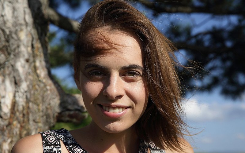 Марина, 18 лет, 3 размер груди